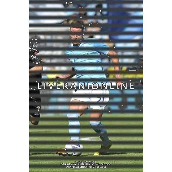 Lazio vs Spezia 8 Giornata Serie A TIM - Stadio Olimpico - Roma 02-10-2022 nella foto Sergej Milinkovic Savic FOTO FEDERICO GAETANO-AG ALDO LIVERANI SAS