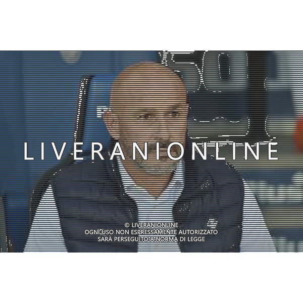 © TVRG Vincenzo Italiano allenatore Fiorentina Atalanta vs Fiorentina Bergamo 02-10-2022 Gewiss Stadium - Stadio Atleti Azzurri d\'Italia Campionato Serie A TIM - 8a giornata foto Roberto Garavaglia/ag. Aldo Liverani sas/AGENZIA ALDO LIVERANI SAS