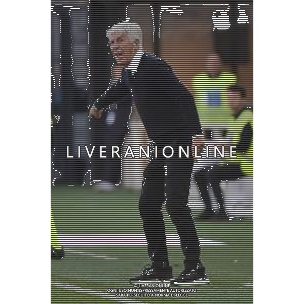 © TVRG Gian Piero Gasperini allenatore Atalanta Atalanta vs Fiorentina Bergamo 02-10-2022 Gewiss Stadium - Stadio Atleti Azzurri d\'Italia Campionato Serie A TIM - 8a giornata foto Roberto Garavaglia/ag. Aldo Liverani sas/AGENZIA ALDO LIVERANI SAS