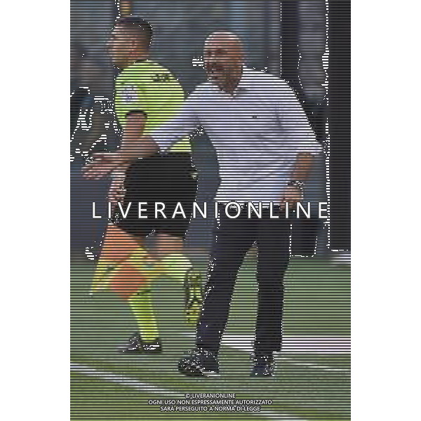 © TVRG Vincenzo Italiano allenatore Fiorentina Atalanta vs Fiorentina Bergamo 02-10-2022 Gewiss Stadium - Stadio Atleti Azzurri d\'Italia Campionato Serie A TIM - 8a giornata foto Roberto Garavaglia/ag. Aldo Liverani sas/AGENZIA ALDO LIVERANI SAS