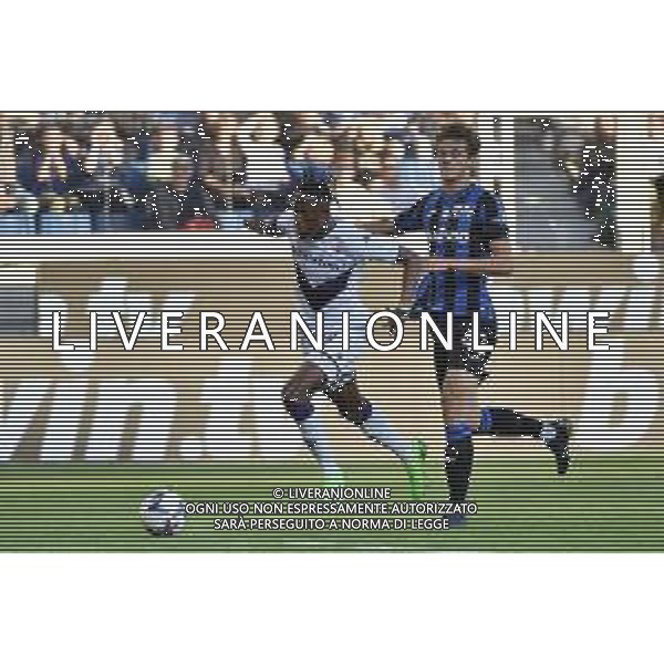 © TVRG Christian Kouame\' (Fiorentina) e Giorgio Scalvini (Atalanta) Atalanta vs Fiorentina Bergamo 02-10-2022 Gewiss Stadium - Stadio Atleti Azzurri d\'Italia Campionato Serie A TIM - 8a giornata foto Roberto Garavaglia/ag. Aldo Liverani sas/AGENZIA ALDO LIVERANI SAS