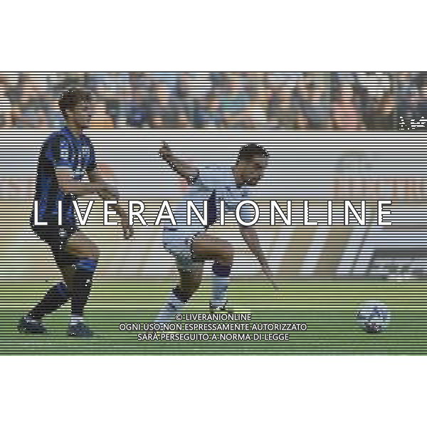 © TVRG Giacomo Bonaventura (Fiorentina) e sulla SX Giorgio Scalvini (Atalanta) Atalanta vs Fiorentina Bergamo 02-10-2022 Gewiss Stadium - Stadio Atleti Azzurri d\'Italia Campionato Serie A TIM - 8a giornata foto Roberto Garavaglia/ag. Aldo Liverani sas