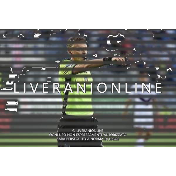 © TVRG l\'arbitro Massimiliano Irrati di Pistoia Atalanta vs Fiorentina Bergamo 02-10-2022 Gewiss Stadium - Stadio Atleti Azzurri d\'Italia Campionato Serie A TIM - 8a giornata foto Roberto Garavaglia/ag. Aldo Liverani sas