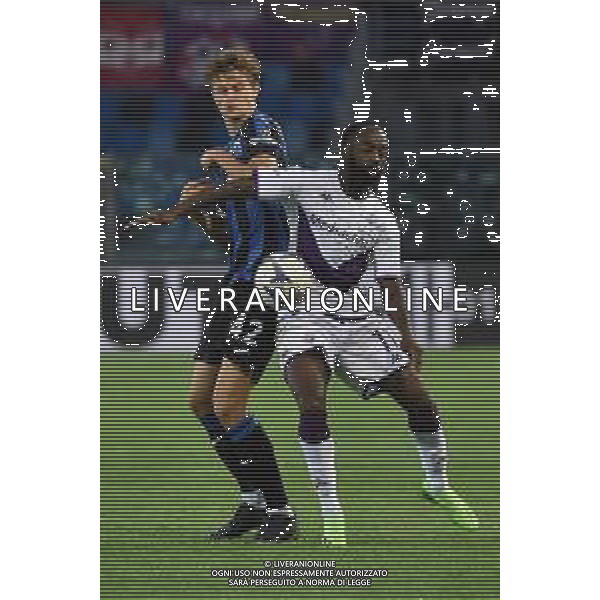 © TVRG Giorgio Scalvini (Atalanta) e Jonathan Ikone\' (Fiorentina) Atalanta vs Fiorentina Bergamo 02-10-2022 Gewiss Stadium - Stadio Atleti Azzurri d\'Italia Campionato Serie A TIM - 8a giornata foto Roberto Garavaglia/ag. Aldo Liverani sas