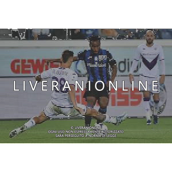 © TVRG Ademola Lookman (Atalanta) Atalanta vs Fiorentina Bergamo 02-10-2022 Gewiss Stadium - Stadio Atleti Azzurri d\'Italia Campionato Serie A TIM - 8a giornata foto Roberto Garavaglia/ag. Aldo Liverani sas