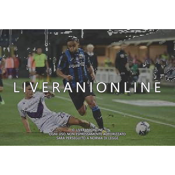 © TVRG Luis Muriel (Atalanta) e sulla SX Lucas Martinez Quarta (Fiorentina) Atalanta vs Fiorentina Bergamo 02-10-2022 Gewiss Stadium - Stadio Atleti Azzurri d\'Italia Campionato Serie A TIM - 8a giornata foto Roberto Garavaglia/ag. Aldo Liverani sas