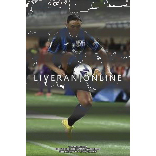 © TVRG Luis Muriel (Atalanta) Atalanta vs Fiorentina Bergamo 02-10-2022 Gewiss Stadium - Stadio Atleti Azzurri d\'Italia Campionato Serie A TIM - 8a giornata foto Roberto Garavaglia/ag. Aldo Liverani sas