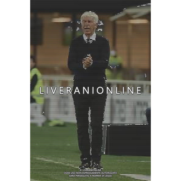 © TVRG Gian Piero Gasperini allenatore Atalanta Atalanta vs Fiorentina Bergamo 02-10-2022 Gewiss Stadium - Stadio Atleti Azzurri d\'Italia Campionato Serie A TIM - 8a giornata foto Roberto Garavaglia/ag. Aldo Liverani sas