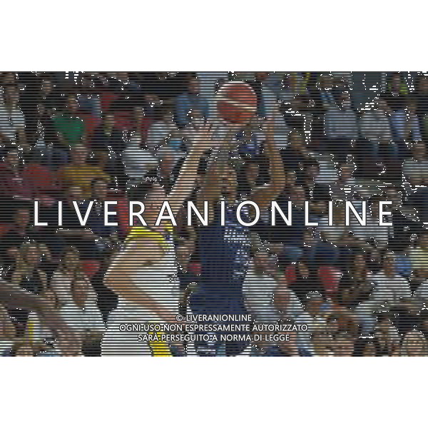 Marquise Reed - Happy Casa Brindisi during the match between Tezenis Verona and Happy Casa Brindisi valid for the Italian A1 basketball championship on October 2, 2022 at Pala AGSM-AIM in Verona, Italy FOTO ROBERTO TOMMASINI-AG ALDO LIVERANI SAS