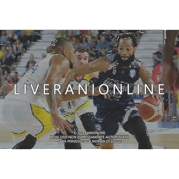 Ky Bowman - Happy Casa Brindisi during the match between Tezenis Verona and Happy Casa Brindisi valid for the Italian A1 basketball championship on October 2, 2022 at Pala AGSM-AIM in Verona, Italy FOTO ROBERTO TOMMASINI-AG ALDO LIVERANI SAS