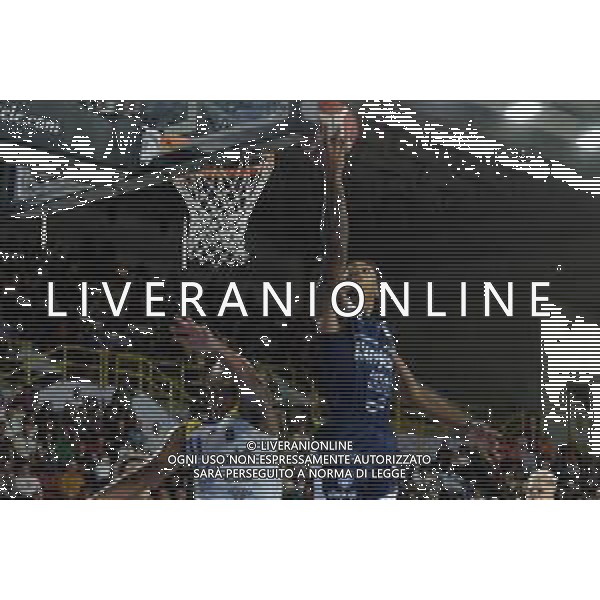 Marquise Reed - Happy Casa Brindisi during the match between Tezenis Verona and Happy Casa Brindisi valid for the Italian A1 basketball championship on October 2, 2022 at Pala AGSM-AIM in Verona, Italy FOTO ROBERTO TOMMASINI-AG ALDO LIVERANI SAS