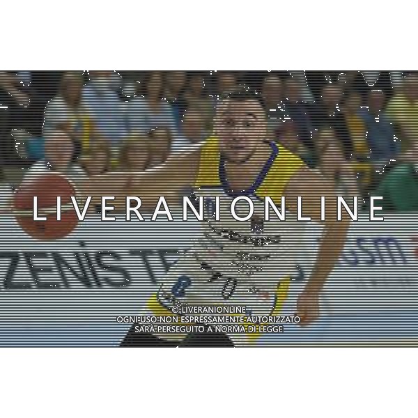 Alessandro Cappelletti - Tezenis Verona during the match between Tezenis Verona and Happy Casa Brindisi valid for the Italian A1 basketball championship on October 2, 2022 at Pala AGSM-AIM in Verona, Italy FOTO ROBERTO TOMMASINI-AG ALDO LIVERANI SAS