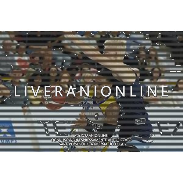 Karvel Anderson - Tezenis Verona during the match between Tezenis Verona and Happy Casa Brindisi valid for the Italian A1 basketball championship on October 2, 2022 at Pala AGSM-AIM in Verona, Italy FOTO ROBERTO TOMMASINI-AG ALDO LIVERANI SAS