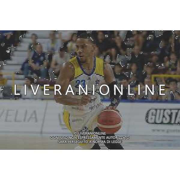 Karvel Anderson - Tezenis Verona during the match between Tezenis Verona and Happy Casa Brindisi valid for the Italian A1 basketball championship on October 2, 2022 at Pala AGSM-AIM in Verona, Italy FOTO ROBERTO TOMMASINI-AG ALDO LIVERANI SAS