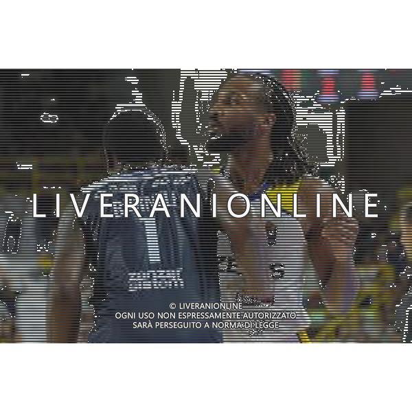 Wayne Selden - Tezenis Verona during the match between Tezenis Verona and Happy Casa Brindisi valid for the Italian A1 basketball championship on October 2, 2022 at Pala AGSM-AIM in Verona, Italy FOTO ROBERTO TOMMASINI-AG ALDO LIVERANI SAS