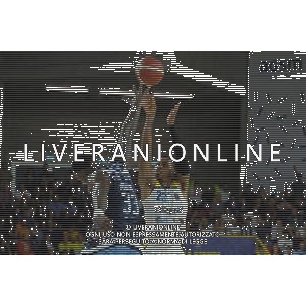 Karvel Anderson - Tezenis Verona during the match between Tezenis Verona and Happy Casa Brindisi valid for the Italian A1 basketball championship on October 2, 2022 at Pala AGSM-AIM in Verona, Italy FOTO ROBERTO TOMMASINI-AG ALDO LIVERANI SAS