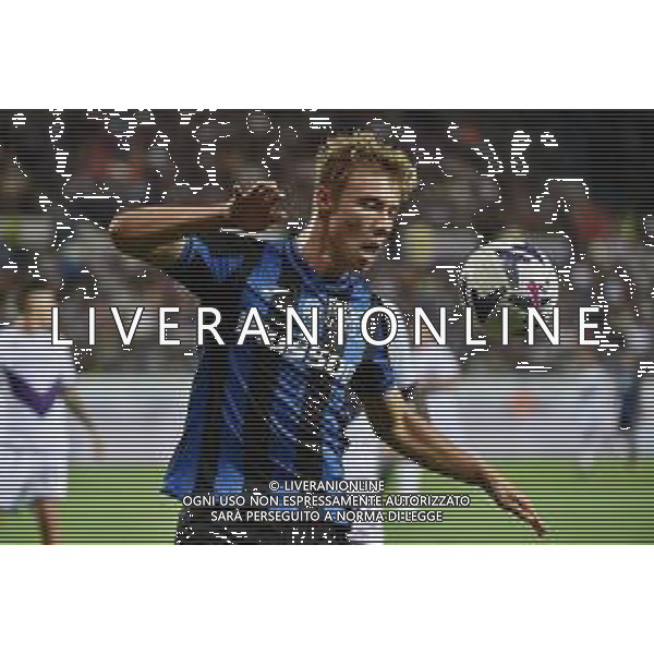 © TVRG Rasmus Hojlund (Atalanta) Atalanta vs Fiorentina Bergamo 02-10-2022 Gewiss Stadium - Stadio Atleti Azzurri d\'Italia Campionato Serie A TIM - 8a giornata foto Roberto Garavaglia/ag. Aldo Liverani sas