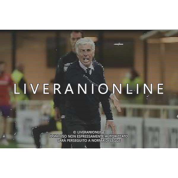 © TVRG Gian Piero Gasperini allenatore Atalanta Atalanta vs Fiorentina Bergamo 02-10-2022 Gewiss Stadium - Stadio Atleti Azzurri d\'Italia Campionato Serie A TIM - 8a giornata foto Roberto Garavaglia/ag. Aldo Liverani sas