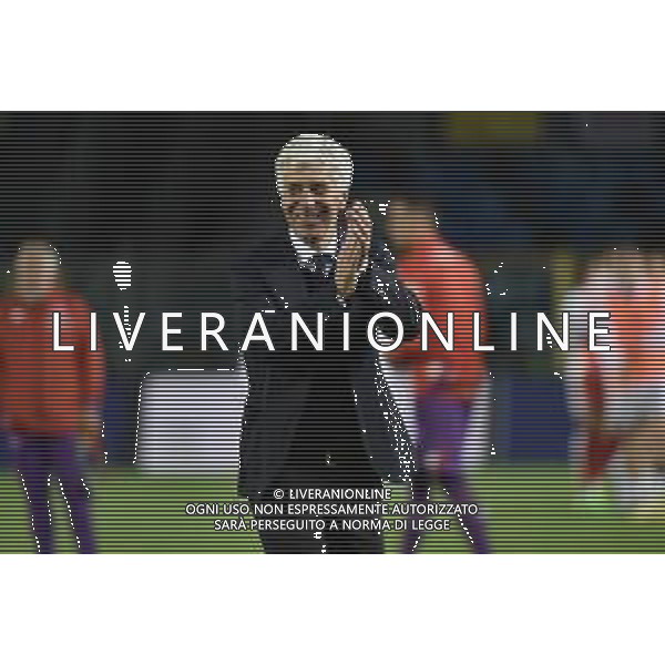 © TVRG Gian Piero Gasperini allenatore Atalanta esultanza finale Atalanta vs Fiorentina Bergamo 02-10-2022 Gewiss Stadium - Stadio Atleti Azzurri d\'Italia Campionato Serie A TIM - 8a giornata foto Roberto Garavaglia/ag. Aldo Liverani sas