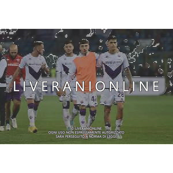 © TVRG delusione finale Fiorentina Atalanta vs Fiorentina Bergamo 02-10-2022 Gewiss Stadium - Stadio Atleti Azzurri d\'Italia Campionato Serie A TIM - 8a giornata foto Roberto Garavaglia/ag. Aldo Liverani sas