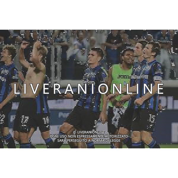 © TVRG esultanza finale Atalanta Atalanta vs Fiorentina Bergamo 02-10-2022 Gewiss Stadium - Stadio Atleti Azzurri d\'Italia Campionato Serie A TIM - 8a giornata foto Roberto Garavaglia/ag. Aldo Liverani sas