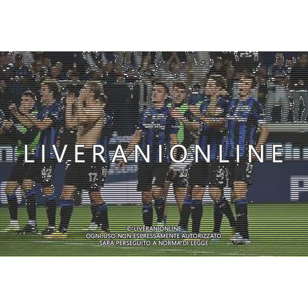 © TVRG esultanza finale Atalanta Atalanta vs Fiorentina Bergamo 02-10-2022 Gewiss Stadium - Stadio Atleti Azzurri d\'Italia Campionato Serie A TIM - 8a giornata foto Roberto Garavaglia/ag. Aldo Liverani sas