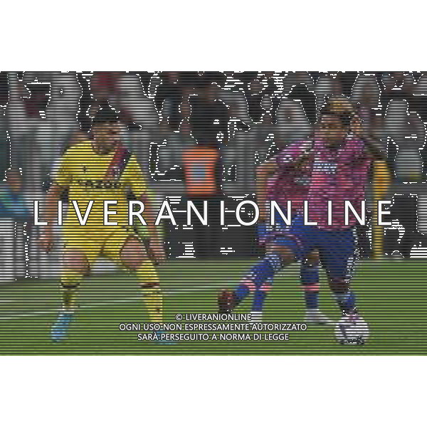 Torino 02.10.2022 Allianz Stadium ©Manuela Viganti/Agenzia Aldo Liverani Juventus vs Bologna Campionato Calcio Serie A TIM 2022/2023 8a giornata Nella foto: weston mckennie e charalampos lykogiannis /AGENZIA ALDO LIVERANI SAS