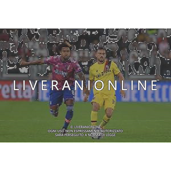 Torino 02.10.2022 Allianz Stadium ©Manuela Viganti/Agenzia Aldo Liverani Juventus vs Bologna Campionato Calcio Serie A TIM 2022/2023 8a giornata Nella foto: weston mckennie e nicola sansone /AGENZIA ALDO LIVERANI SAS