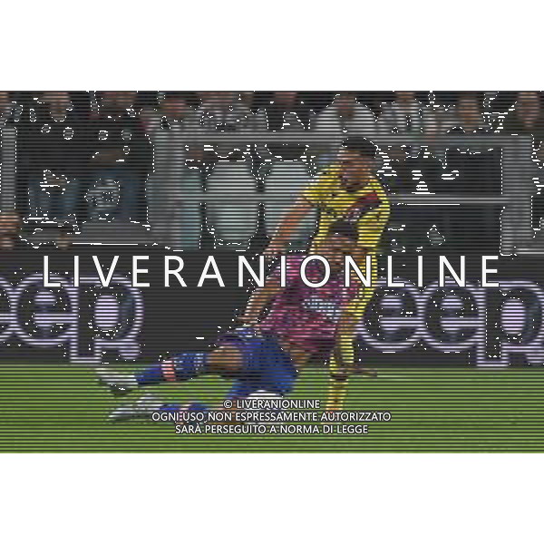 Torino 02.10.2022 Allianz Stadium ©Manuela Viganti/Agenzia Aldo Liverani Juventus vs Bologna Campionato Calcio Serie A TIM 2022/2023 8a giornata Nella foto: nicola sansone e danilo /AGENZIA ALDO LIVERANI SAS
