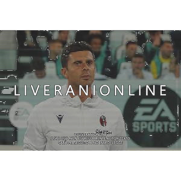 Torino 02.10.2022 Allianz Stadium ©Manuela Viganti/Agenzia Aldo Liverani Juventus vs Bologna Campionato Calcio Serie A TIM 2022/2023 8a giornata Nella foto: thiago motta allenatore bologna /AGENZIA ALDO LIVERANI SAS