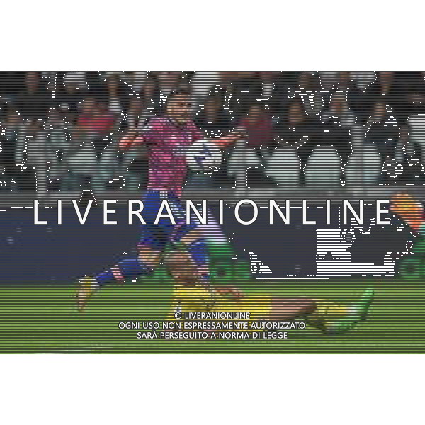 Torino 02.10.2022 Allianz Stadium ©Manuela Viganti/Agenzia Aldo Liverani Juventus vs Bologna Campionato Calcio Serie A TIM 2022/2023 8a giornata Nella foto: gol di filip kostic /AGENZIA ALDO LIVERANI SAS