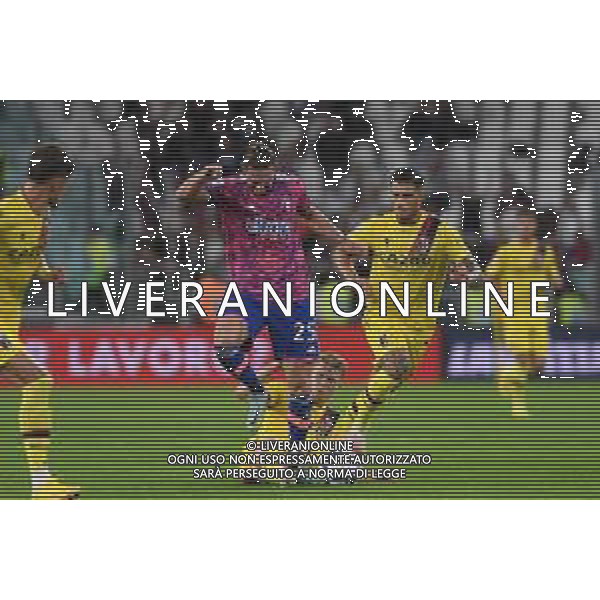Torino 02.10.2022 Allianz Stadium ©Manuela Viganti/Agenzia Aldo Liverani Juventus vs Bologna Campionato Calcio Serie A TIM 2022/2023 8a giornata Nella foto: adrien rabiot e kevin bonifazi /AGENZIA ALDO LIVERANI SAS