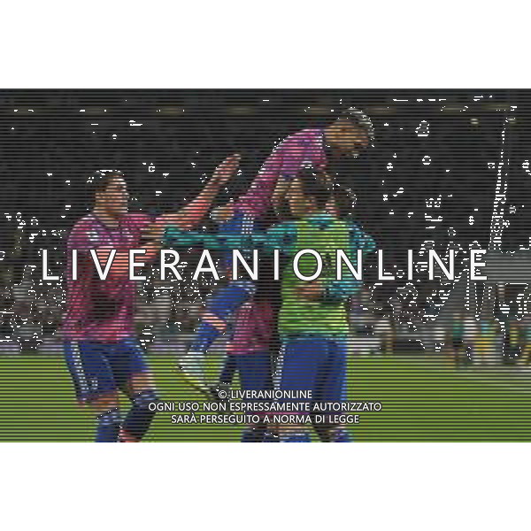 Torino 02.10.2022 Allianz Stadium ©Manuela Viganti/Agenzia Aldo Liverani Juventus vs Bologna Campionato Calcio Serie A TIM 2022/2023 8a giornata Nella foto: esultanza juventus dopo il gol di arkadiusz milik /AGENZIA ALDO LIVERANI SAS