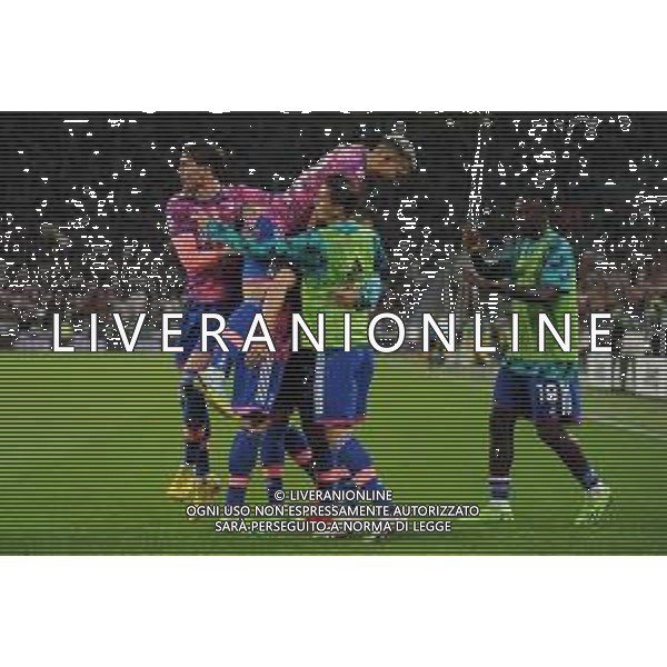 Torino 02.10.2022 Allianz Stadium ©Manuela Viganti/Agenzia Aldo Liverani Juventus vs Bologna Campionato Calcio Serie A TIM 2022/2023 8a giornata Nella foto: esultanza juventus dopo il gol di arkadiusz milik /AGENZIA ALDO LIVERANI SAS
