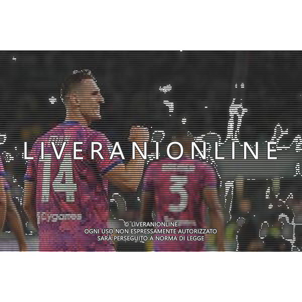 Torino 02.10.2022 Allianz Stadium ©Manuela Viganti/Agenzia Aldo Liverani Juventus vs Bologna Campionato Calcio Serie A TIM 2022/2023 8a giornata Nella foto: esultanza arkadiusz milik dopo il gol /AGENZIA ALDO LIVERANI SAS