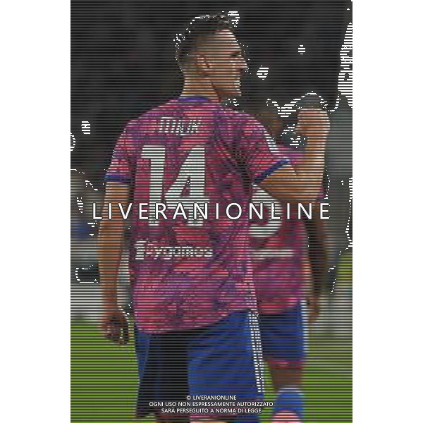 Torino 02.10.2022 Allianz Stadium ©Manuela Viganti/Agenzia Aldo Liverani Juventus vs Bologna Campionato Calcio Serie A TIM 2022/2023 8a giornata Nella foto: esultanza arkadiusz milik dopo il gol /AGENZIA ALDO LIVERANI SAS