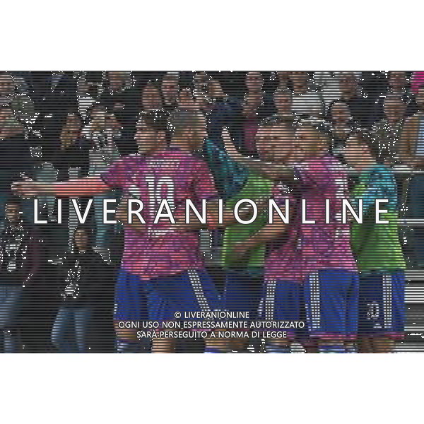 Torino 02.10.2022 Allianz Stadium ©Manuela Viganti/Agenzia Aldo Liverani Juventus vs Bologna Campionato Calcio Serie A TIM 2022/2023 8a giornata Nella foto: esultanza juventus dopo il gol di arkadiusz milik /AGENZIA ALDO LIVERANI SAS