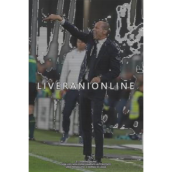 Torino 02.10.2022 Allianz Stadium ©Manuela Viganti/Agenzia Aldo Liverani Juventus vs Bologna Campionato Calcio Serie A TIM 2022/2023 8a giornata Nella foto: massimiliano allegri /AGENZIA ALDO LIVERANI SAS
