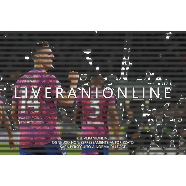 Torino 02.10.2022 Allianz Stadium ©Manuela Viganti/Agenzia Aldo Liverani Juventus vs Bologna Campionato Calcio Serie A TIM 2022/2023 8a giornata Nella foto: esultanza di arkadiusz milik dopo il gol
