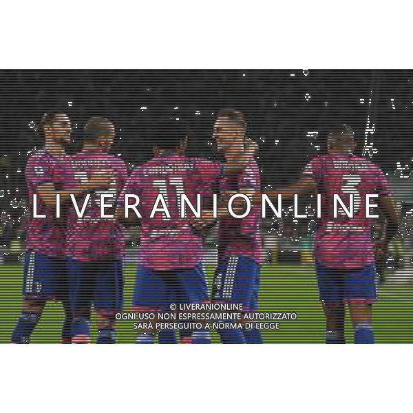 Torino 02.10.2022 Allianz Stadium ©Manuela Viganti/Agenzia Aldo Liverani Juventus vs Bologna Campionato Calcio Serie A TIM 2022/2023 8a giornata Nella foto: esultanza juventus dopo il gol di arkadiusz milik