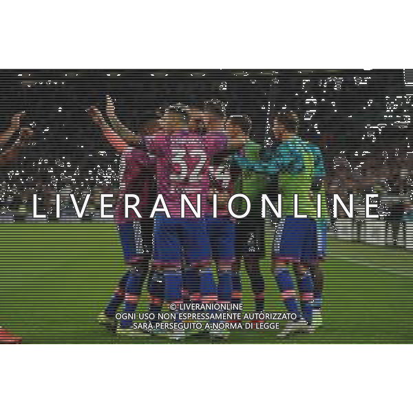 Torino 02.10.2022 Allianz Stadium ©Manuela Viganti/Agenzia Aldo Liverani Juventus vs Bologna Campionato Calcio Serie A TIM 2022/2023 8a giornata Nella foto: esultanza juventus dopo il gol di arkadiusz milik