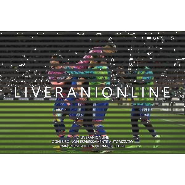 Torino 02.10.2022 Allianz Stadium ©Manuela Viganti/Agenzia Aldo Liverani Juventus vs Bologna Campionato Calcio Serie A TIM 2022/2023 8a giornata Nella foto: esultanza juventus dopo il gol di arkadiusz milik
