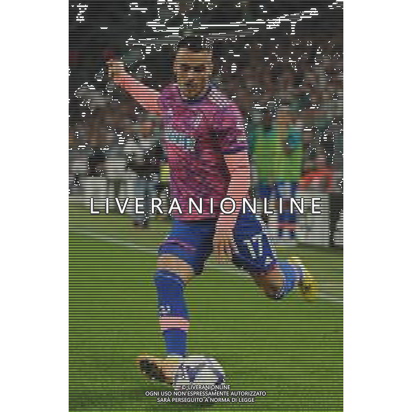 Torino 02.10.2022 Allianz Stadium ©Manuela Viganti/Agenzia Aldo Liverani Juventus vs Bologna Campionato Calcio Serie A TIM 2022/2023 8a giornata Nella foto: filip kostic