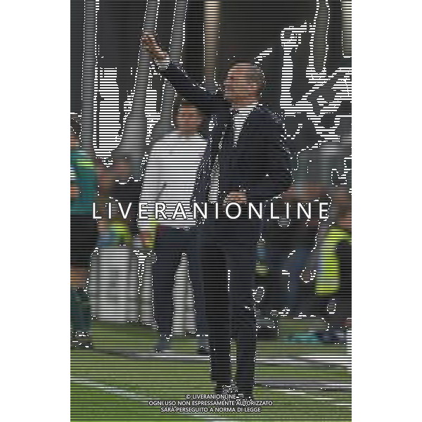 Torino 02.10.2022 Allianz Stadium ©Manuela Viganti/Agenzia Aldo Liverani Juventus vs Bologna Campionato Calcio Serie A TIM 2022/2023 8a giornata Nella foto: massimiliano allegri