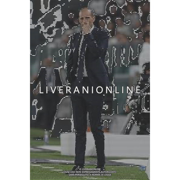 Torino 02.10.2022 Allianz Stadium ©Manuela Viganti/Agenzia Aldo Liverani Juventus vs Bologna Campionato Calcio Serie A TIM 2022/2023 8a giornata Nella foto: massimiliano allegri