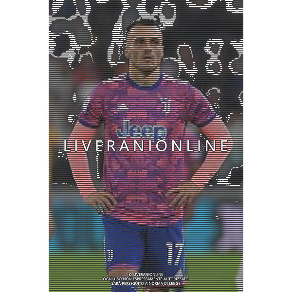 Torino 02.10.2022 Allianz Stadium ©Manuela Viganti/Agenzia Aldo Liverani Juventus vs Bologna Campionato Calcio Serie A TIM 2022/2023 8a giornata Nella foto: filip kostic