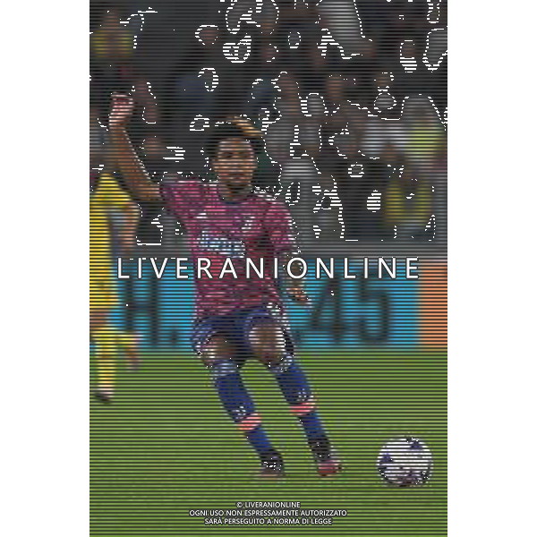 Torino 02.10.2022 Allianz Stadium ©Manuela Viganti/Agenzia Aldo Liverani Juventus vs Bologna Campionato Calcio Serie A TIM 2022/2023 8a giornata Nella foto: weston mckennie