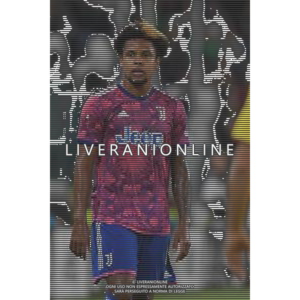 Torino 02.10.2022 Allianz Stadium ©Manuela Viganti/Agenzia Aldo Liverani Juventus vs Bologna Campionato Calcio Serie A TIM 2022/2023 8a giornata Nella foto: weston mckennie