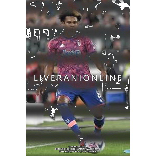 Torino 02.10.2022 Allianz Stadium ©Manuela Viganti/Agenzia Aldo Liverani Juventus vs Bologna Campionato Calcio Serie A TIM 2022/2023 8a giornata Nella foto: weston mckennie