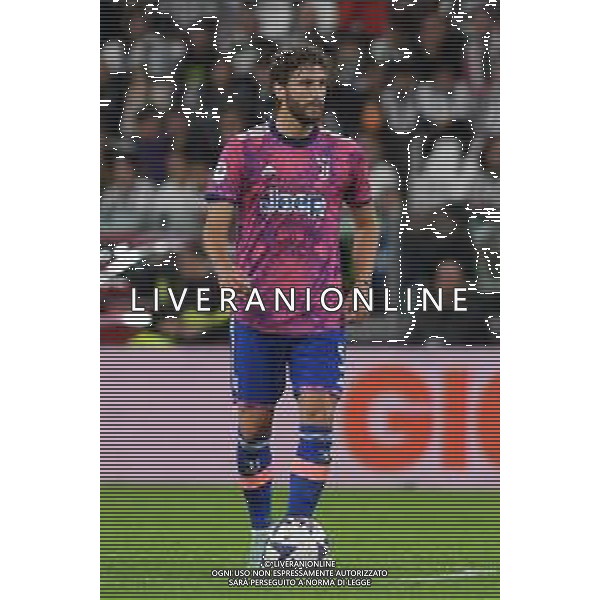 Torino 02.10.2022 Allianz Stadium ©Manuela Viganti/Agenzia Aldo Liverani Juventus vs Bologna Campionato Calcio Serie A TIM 2022/2023 8a giornata Nella foto: manuel locatelli